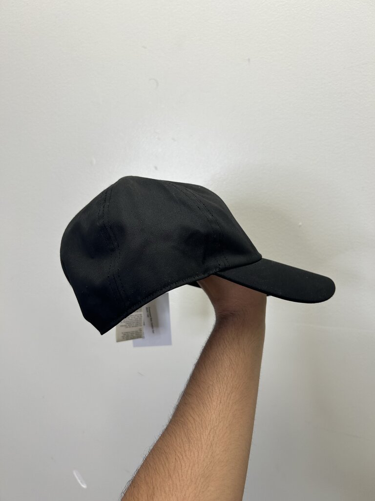 Preowned Rick Owens Hun Black Cap