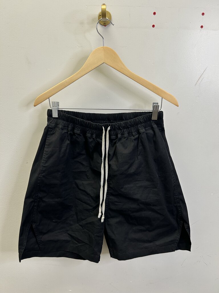 Preowned Rick Owens Black Shorts sz.36