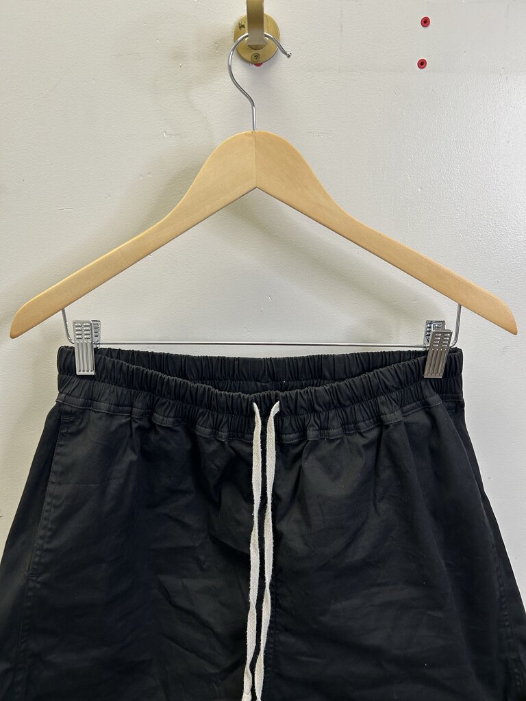 Preowned Rick Owens Black Shorts sz.36
