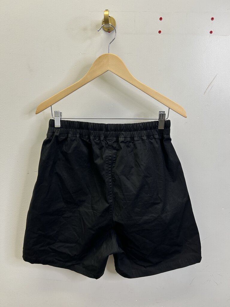 Preowned Rick Owens Black Shorts sz.36