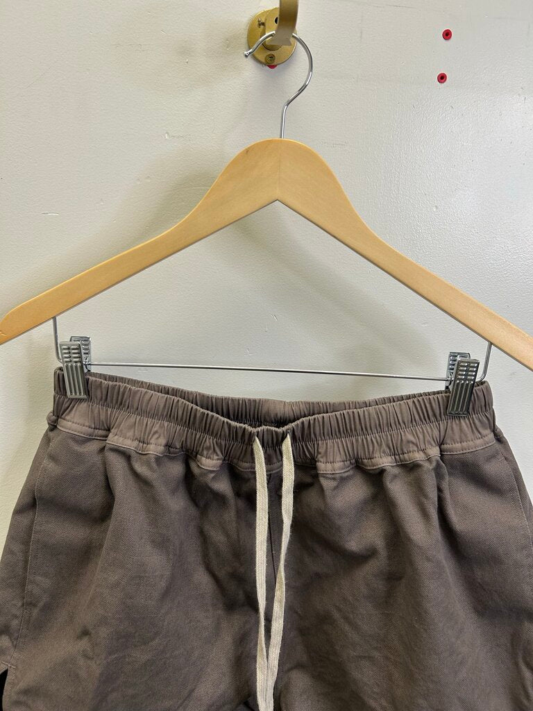 Preowned Rick Owens Brown Cutoff Shorts sz.38