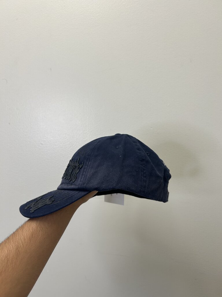 New Supreme Leather Patch Black Hat