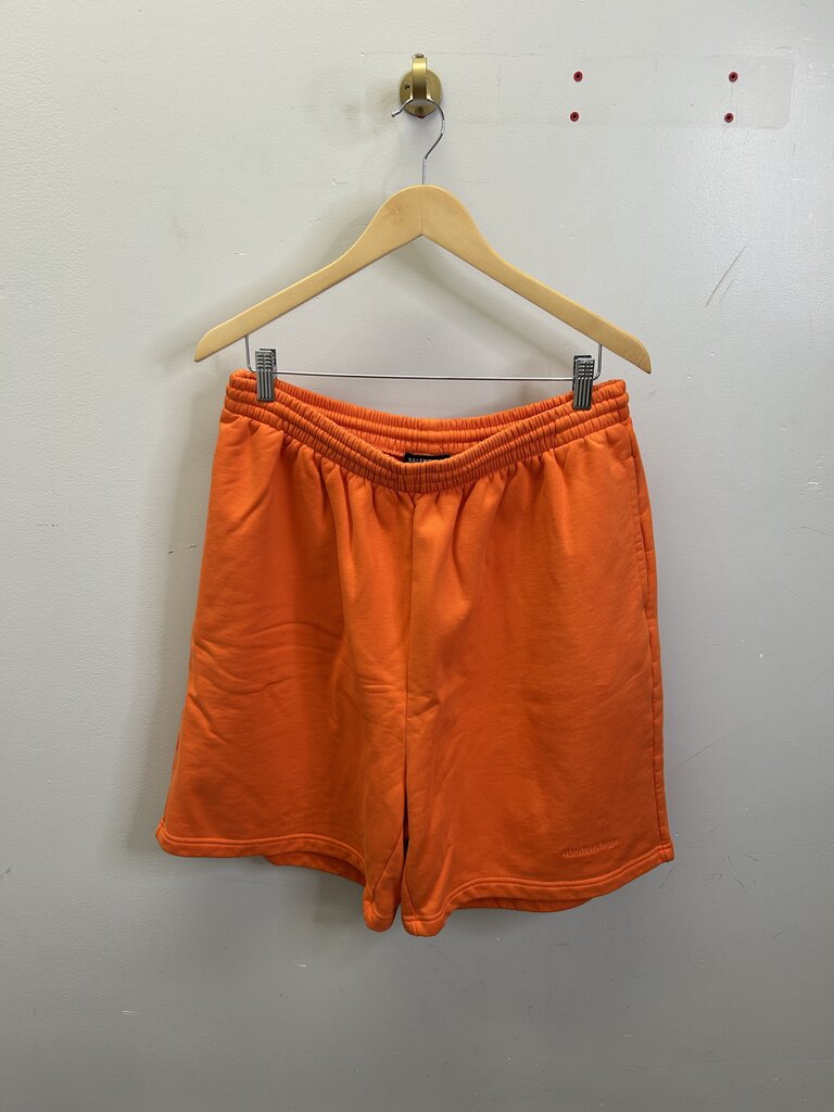 Preowned Orange Balenciaga Shorts Sz. S