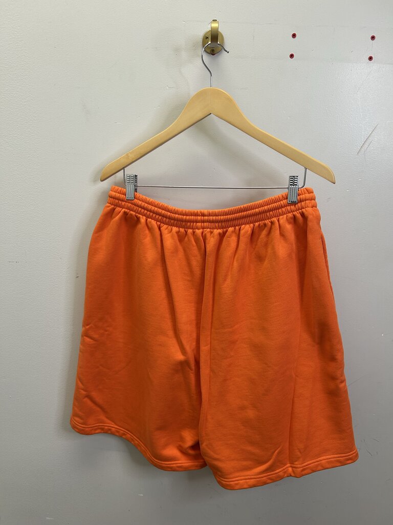 Preowned Orange Balenciaga Shorts Sz. S