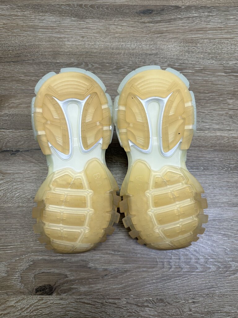 Preowned Balenciaga Track White Sz 40