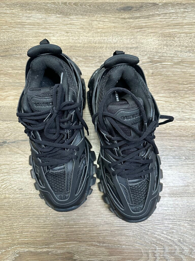 Preowned Balenciaga Track Black Sz 39