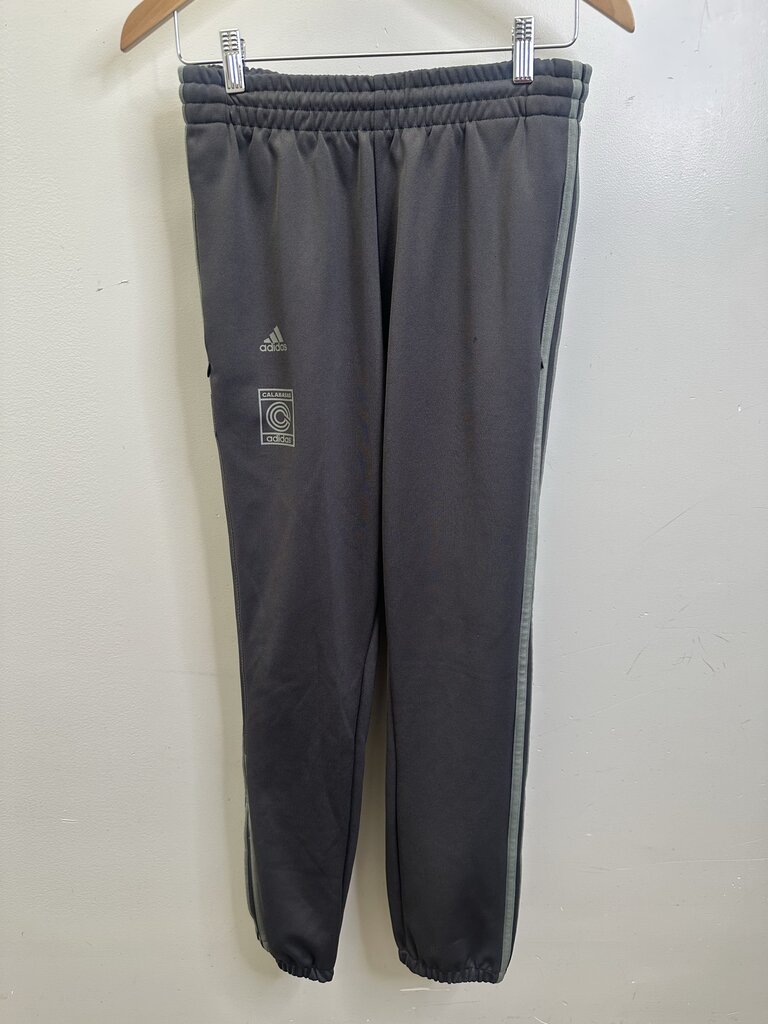 Preowned Yeezy Adidas Grey Calabasas Pants Size Small