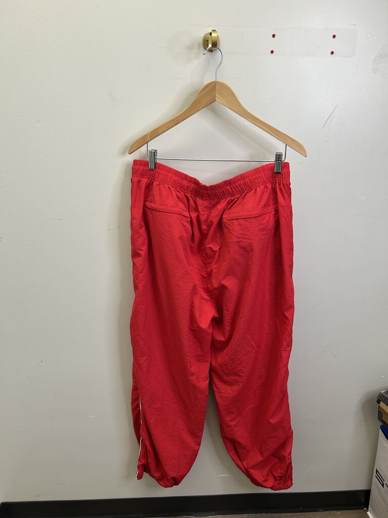 Preowned Gv Gallery Red Track Pants Size XL