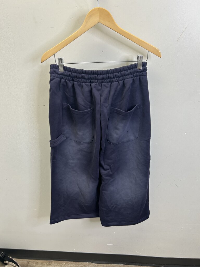 New HMDD 3/4 Crystal Navy Shorts Size Small