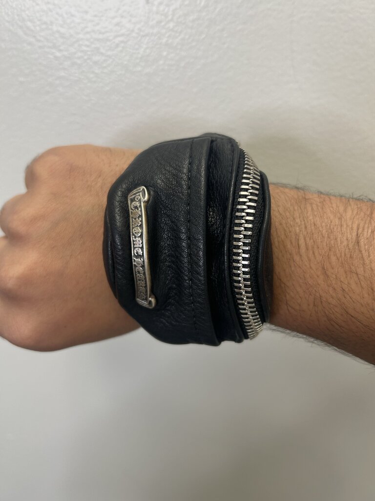 Chrome Hearts Cocain Wrist Pouch