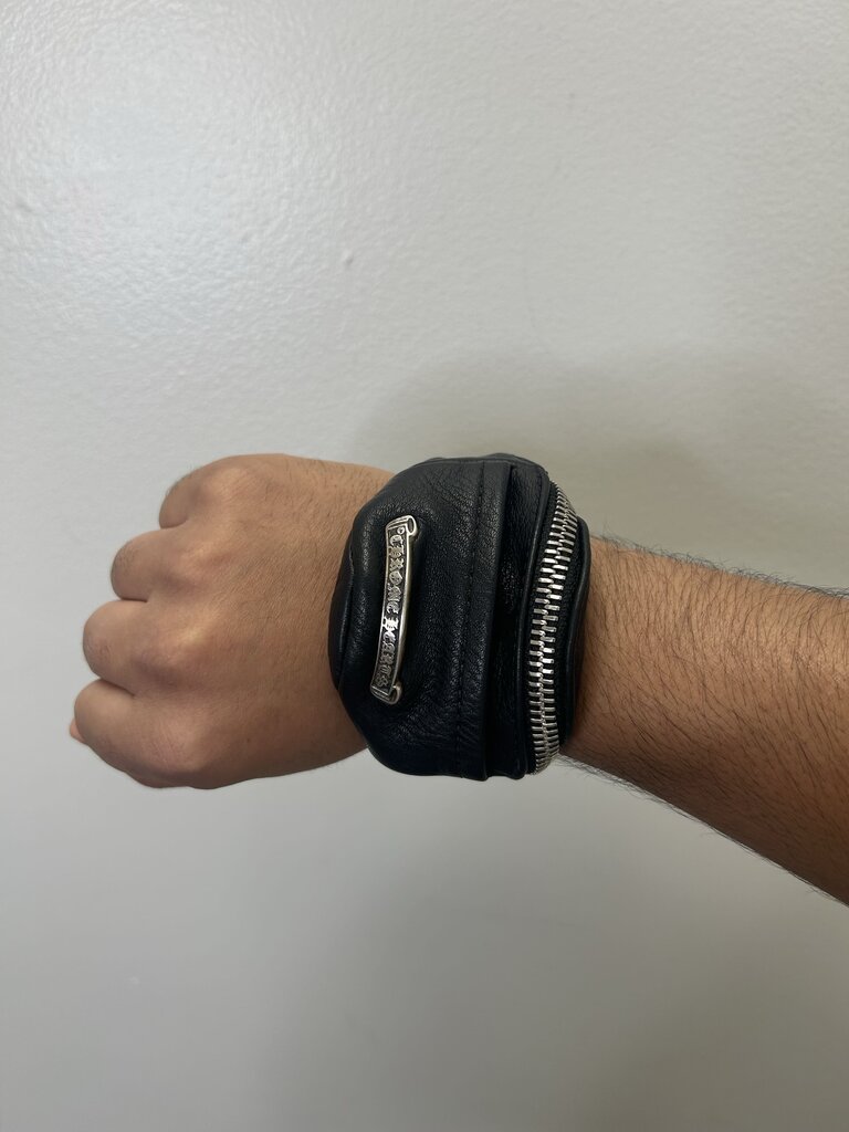 Chrome Hearts Cocain Wrist Pouch