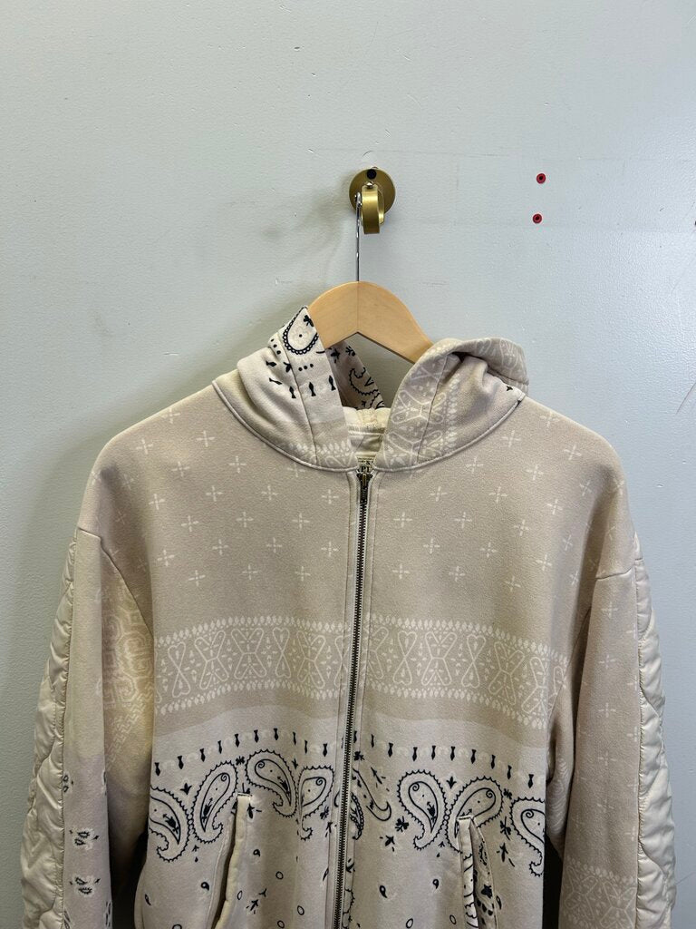 Preowned Kapital Paisley Zip Cream sz.3