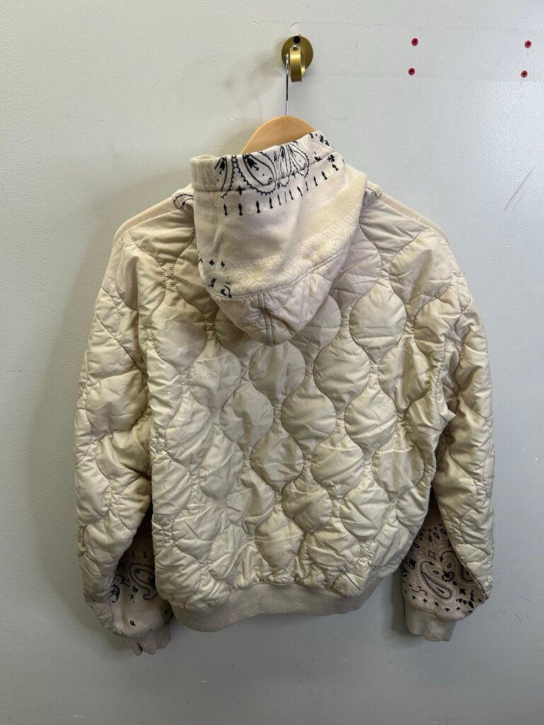 Preowned Kapital Paisley Zip Cream sz.3