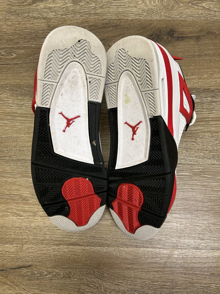 Preowned Jordan 4 Red Cement sz.11.5