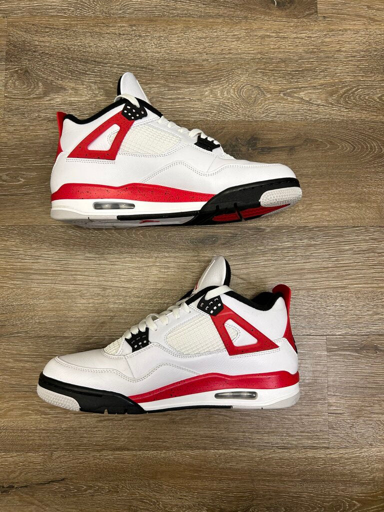 Preowned Jordan 4 Red Cement sz.11.5