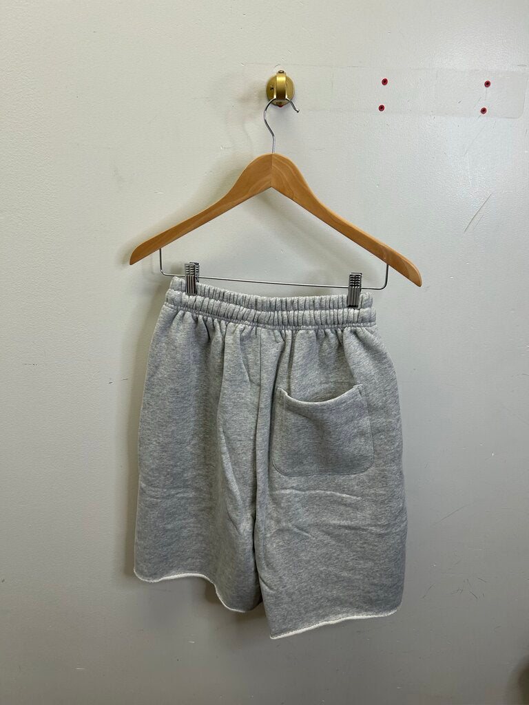 New HMDD Grey Rhinestone Shorts Size XS