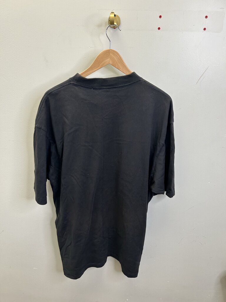New Balenciaga Presidential Graffiti Black Tee size XL