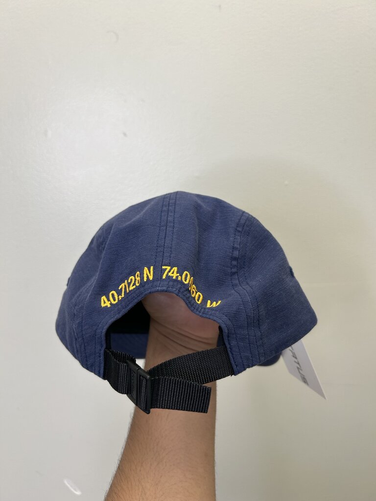 Preowned Supreme Navy Bogo Hat