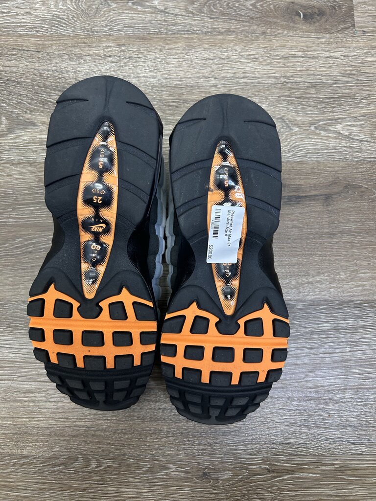 Preowned Air Max 97 Mandarin Size 9