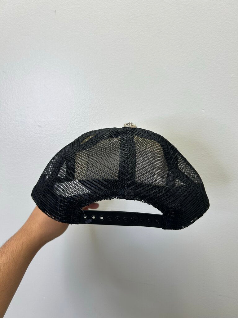 Preowned Chrome Hearts Fuck Trucker hat