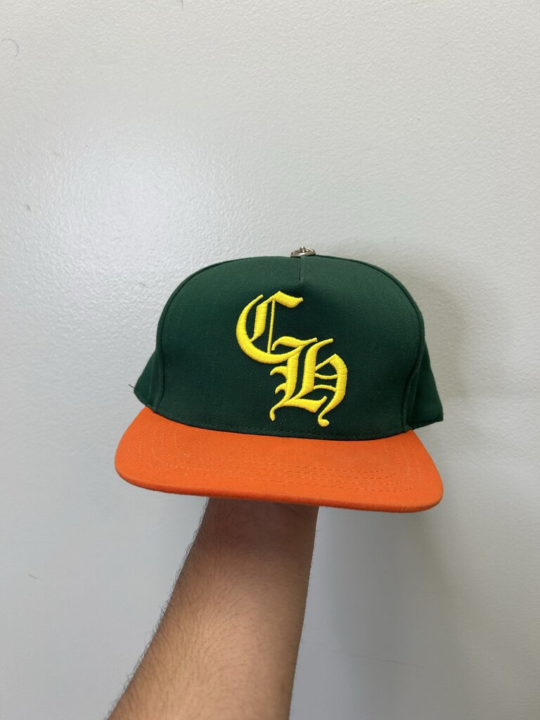 Preowned Chrome Hearts Miami Green Hat