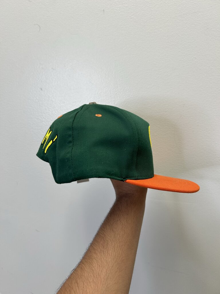 Preowned Chrome Hearts Miami Green Hat