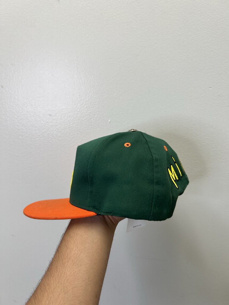 Preowned Chrome Hearts Miami Green Hat