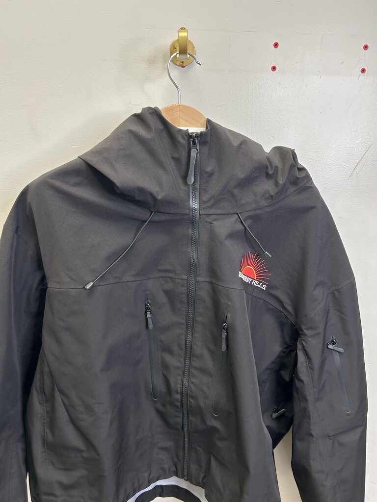 Preowned GV Gallery Casamigo Nylon Black Zip Up size S