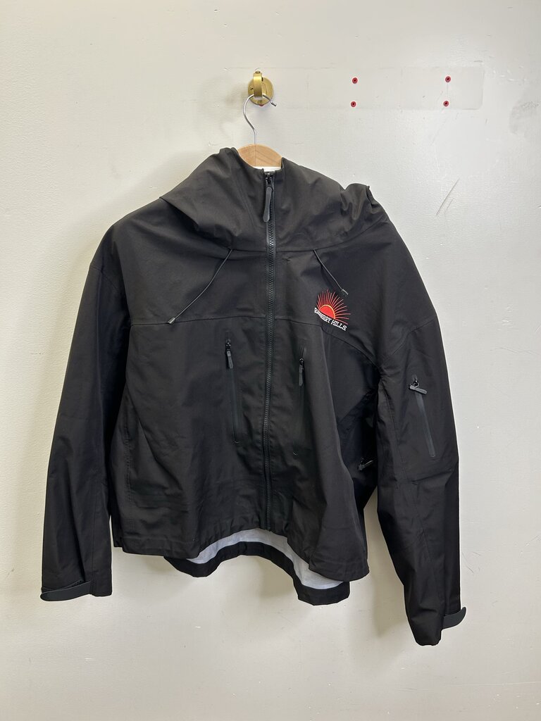 Preowned GV Gallery Casamigo Nylon Black Zip Up size S
