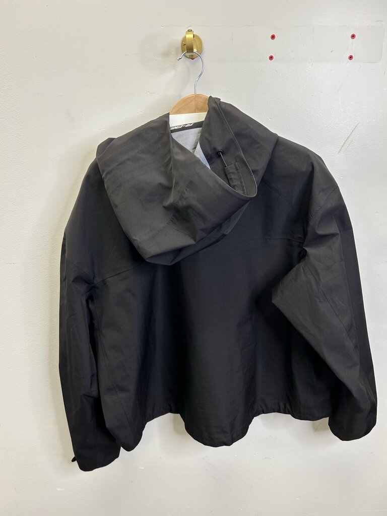 Preowned GV Gallery Casamigo Nylon Black Zip Up size S