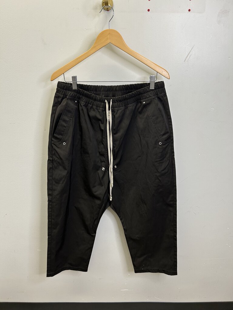 Preowned Rick Owens 3/4 Dark Dust Cargo Pants Size 42