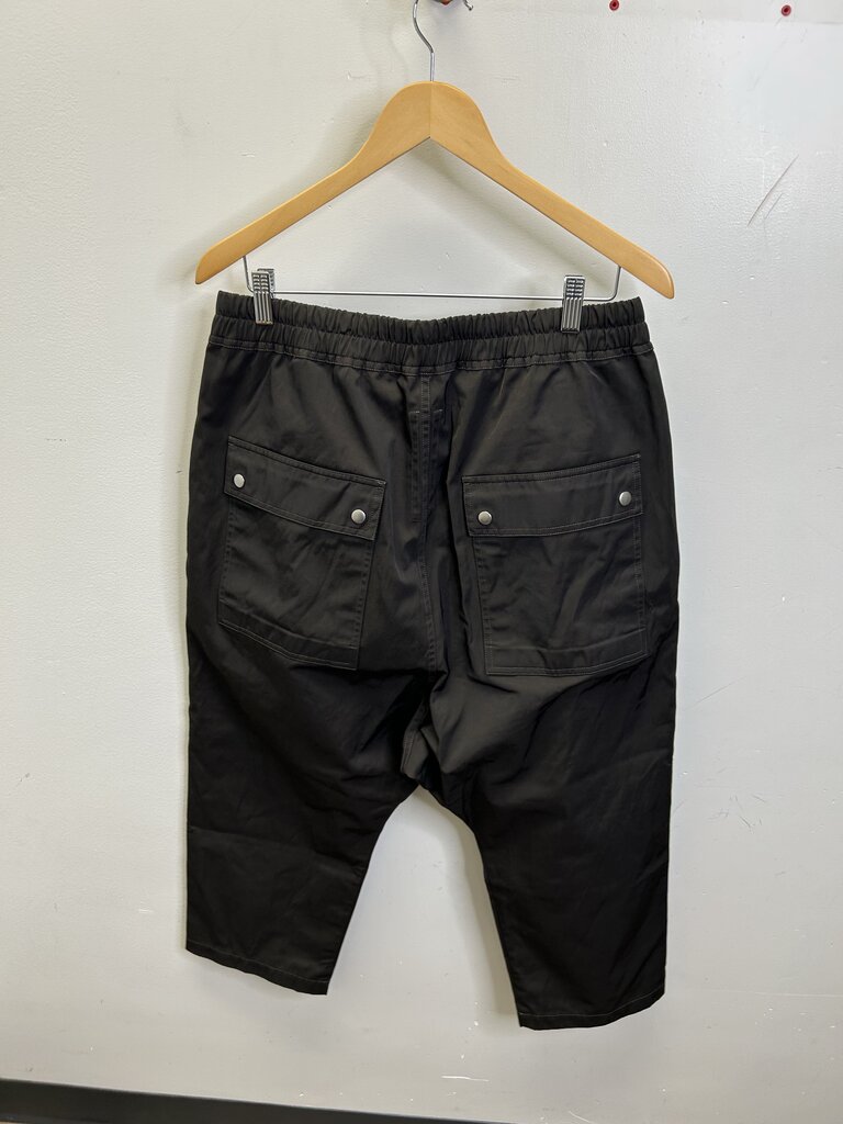 Preowned Rick Owens 3/4 Dark Dust Cargo Pants Size 42