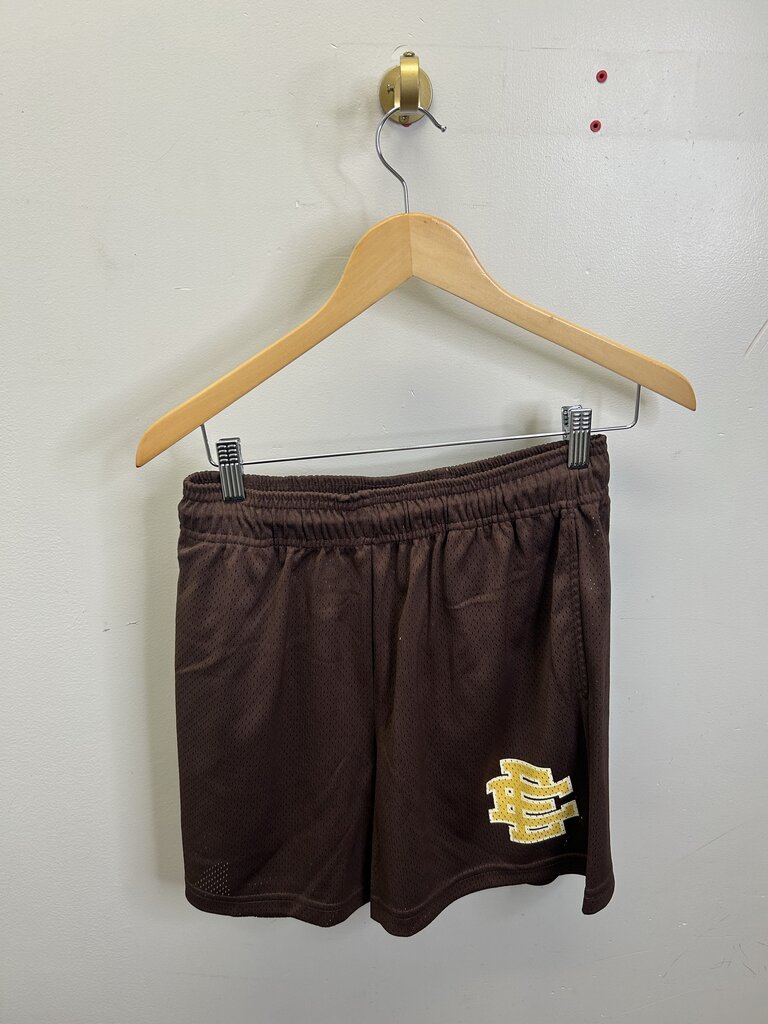 New Eric Emanuel Brown Shorts Size Medium