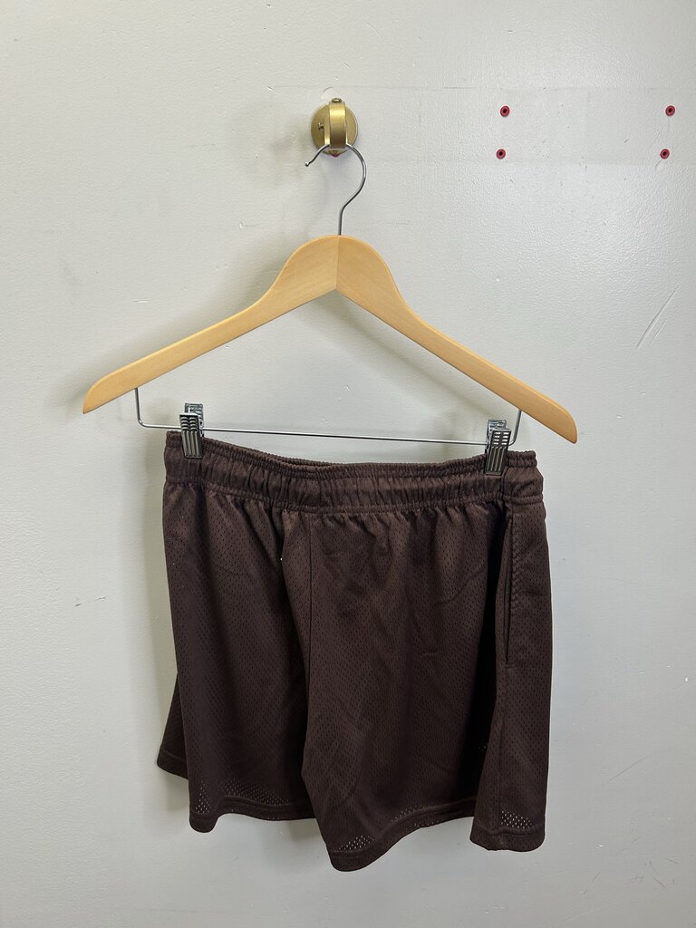 New Eric Emanuel Brown Shorts Size Medium