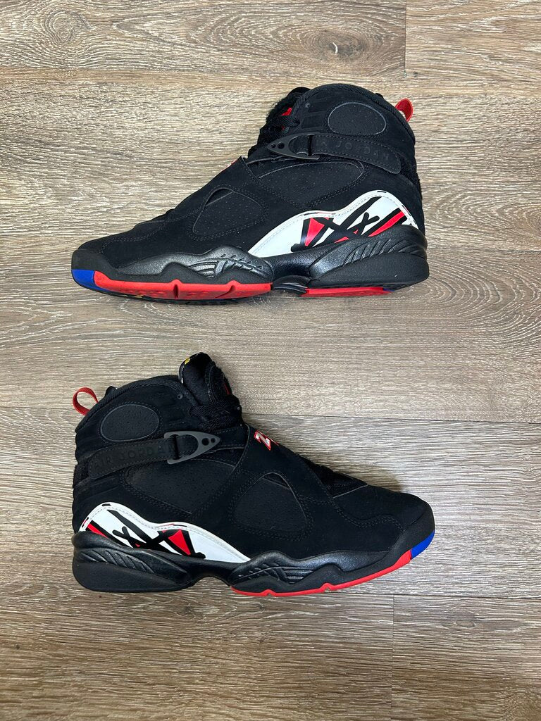 Preowned Jordan 8 Playoff size 8