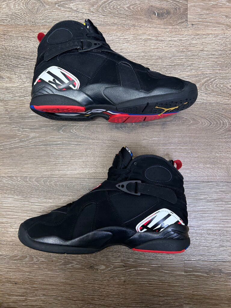Preowned Jordan 8 Playoff size 8