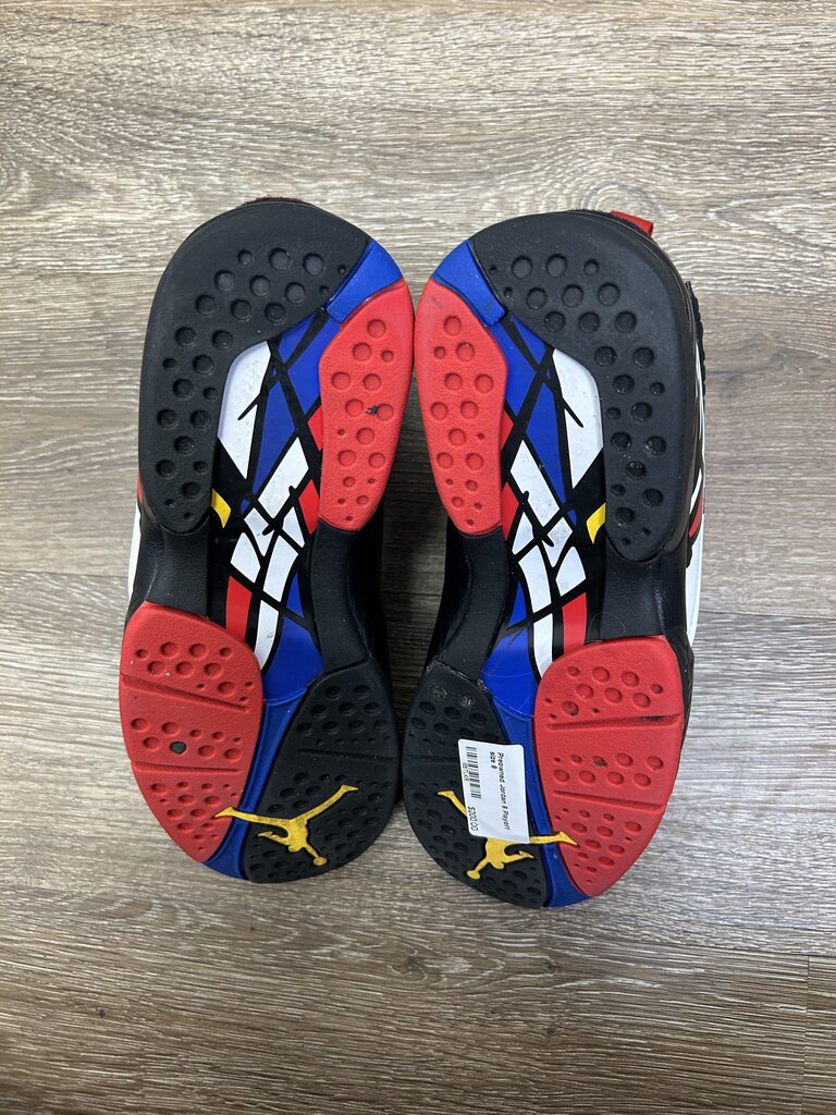 Preowned Jordan 8 Playoff size 8