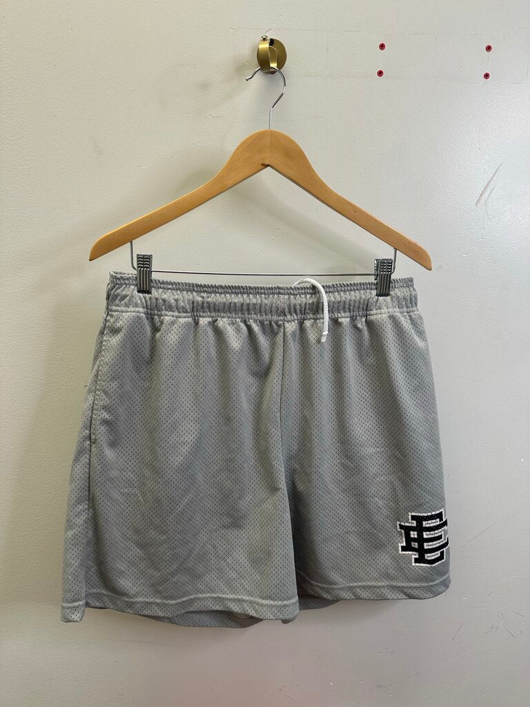 Preowned Eric Emanuel EE Grey Shorts Size XXL