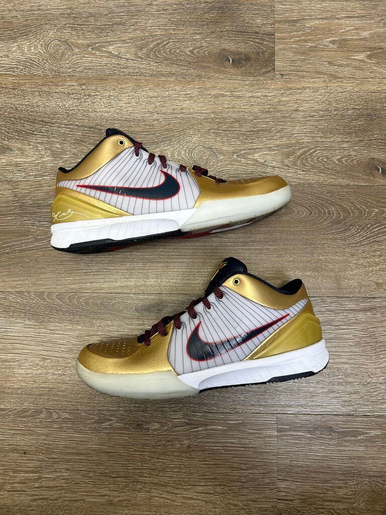 Preowned Kobe 4 Gold Medal Size 10 (No Box)