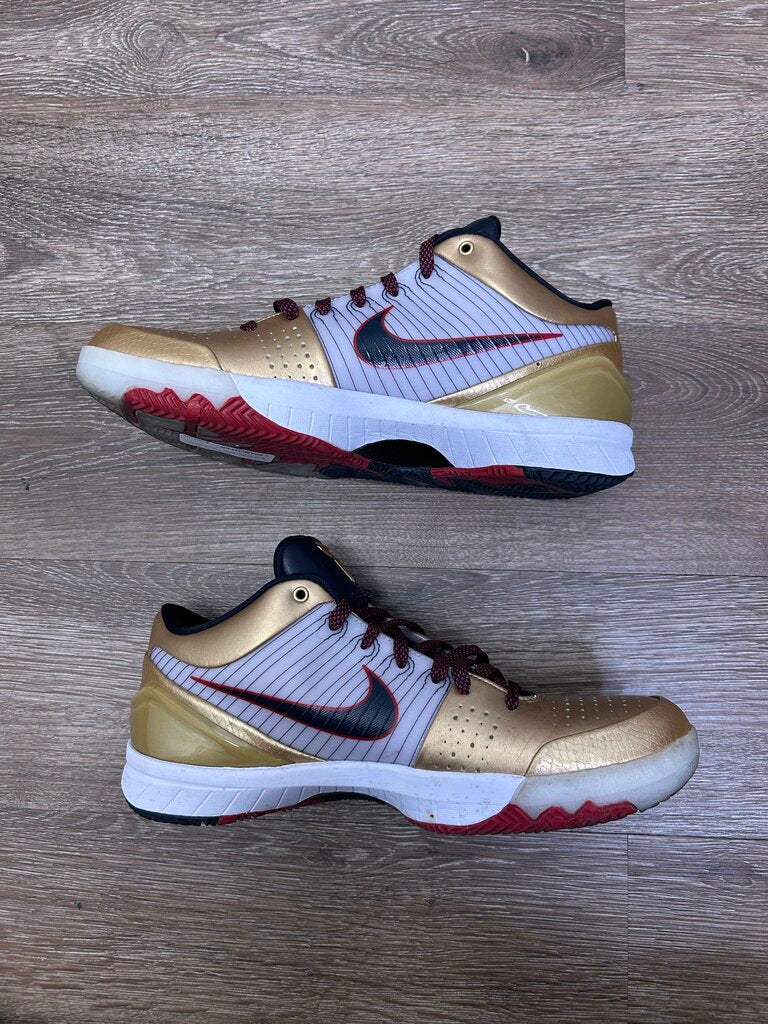 Preowned Kobe 4 Gold Medal Size 10 (No Box)