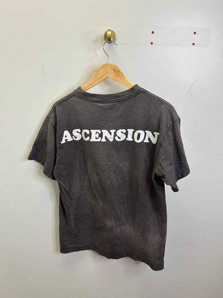 Preowned Saint Michael Grey Goat Tee size M