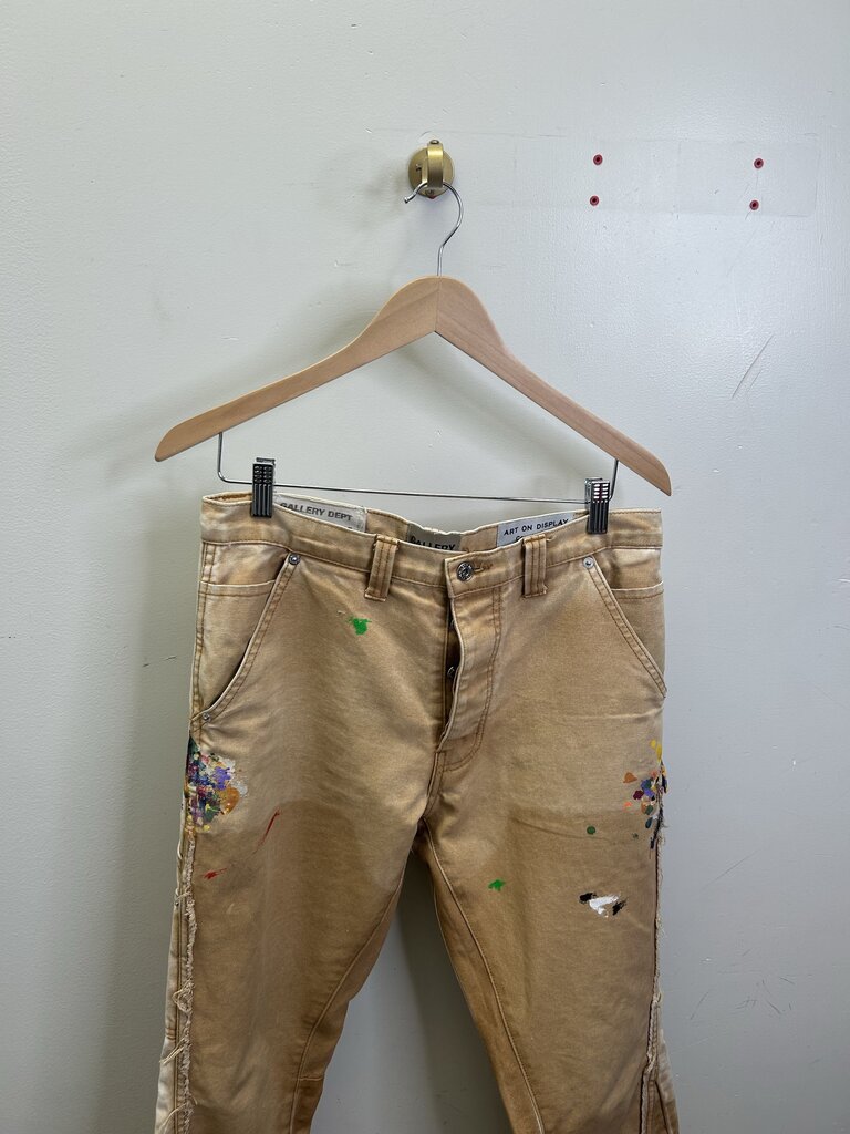 Preowned Gallery Dept. Tan Paint Carpenters Sz.32/34