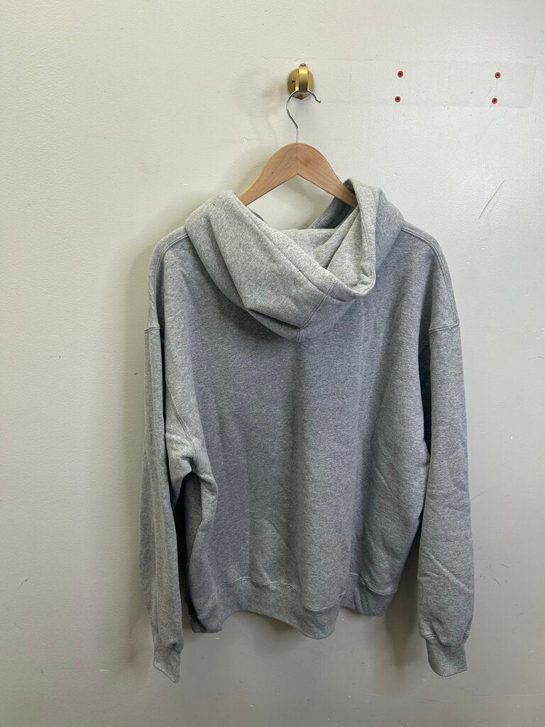 New Supreme Grey Gradient Hoodie sz.XL
