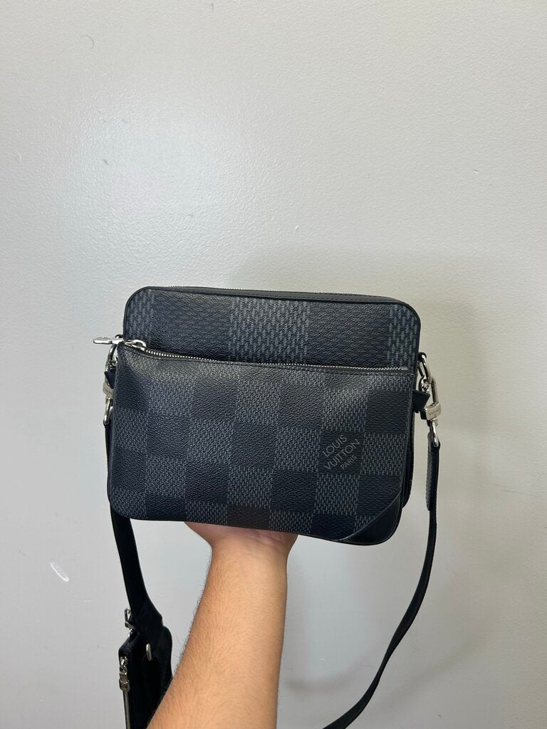 Preowned Louis Vuitton Pharrell Trio Messenger