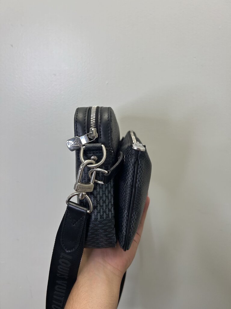 Preowned Louis Vuitton Pharrell Trio Messenger