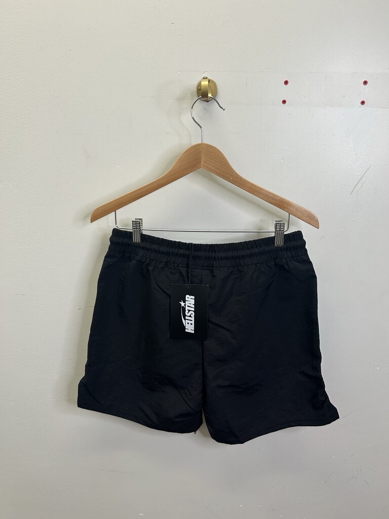 New Hellstar Black Red Nylon Shorts size XL