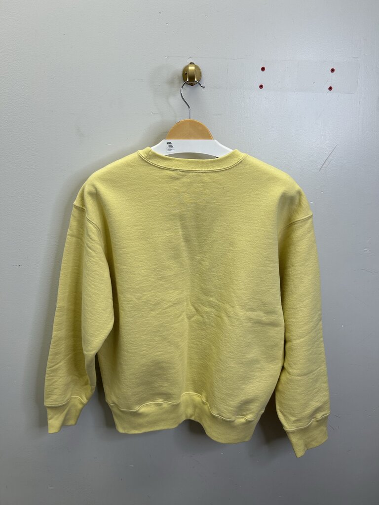Preowned Supreme Yellow Bogo Crewneck Size Small