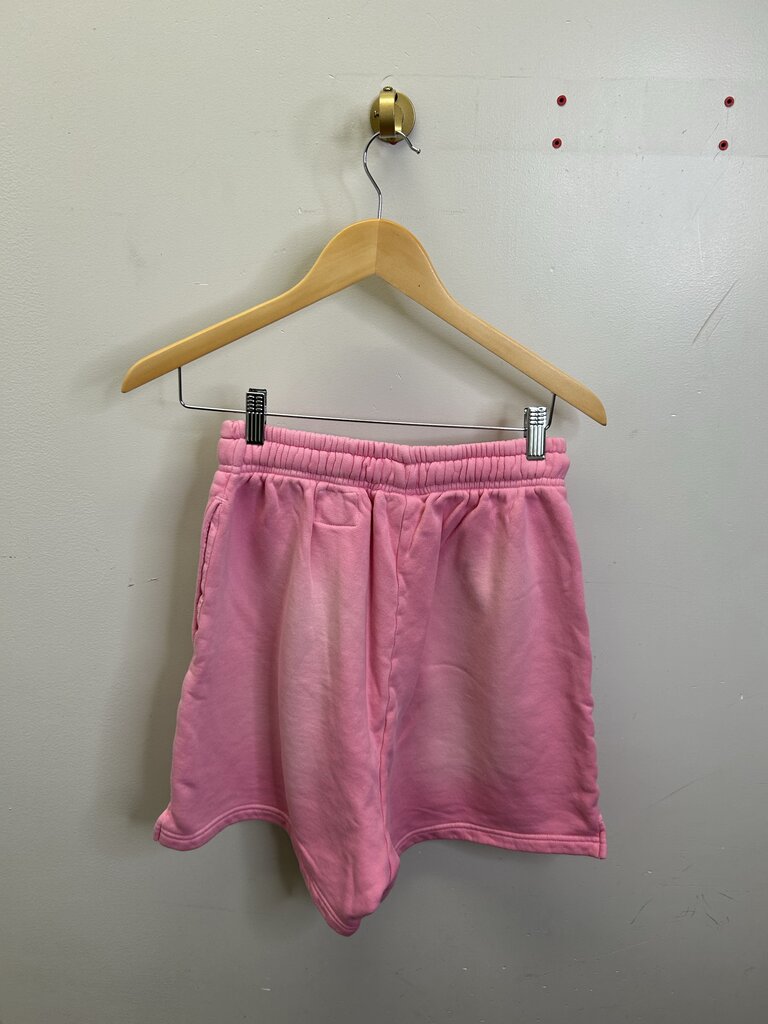 Preowned Hellstar Pink Sweatshort Size Small