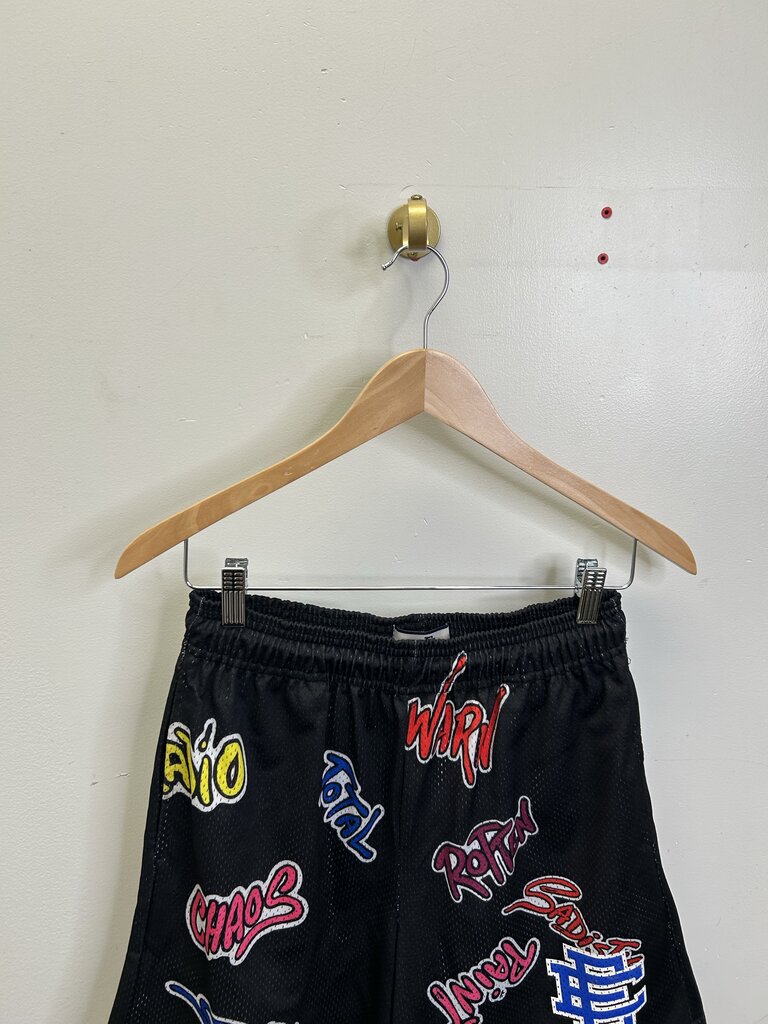 Preowned Eric Emanuel Matty Shorts Size Medium