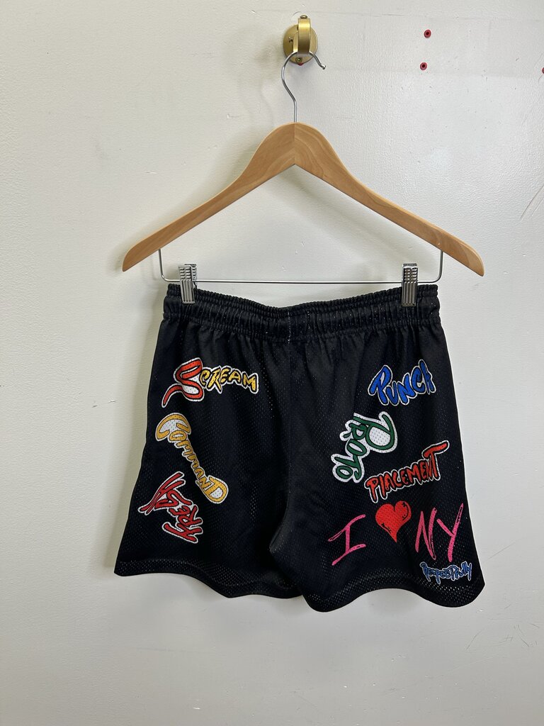 Preowned Eric Emanuel Matty Shorts Size Medium